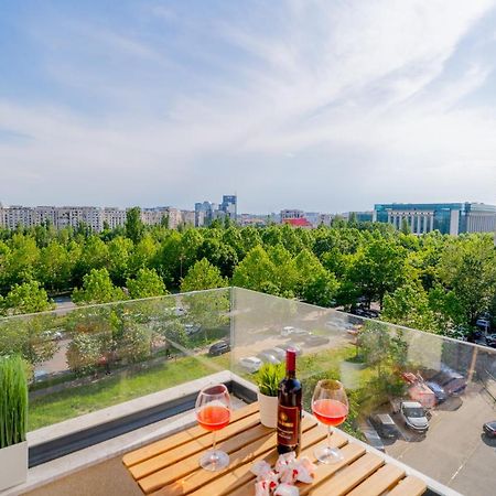 Union Plaza - Balcony Delight In City Center بوخارست المظهر الخارجي الصورة