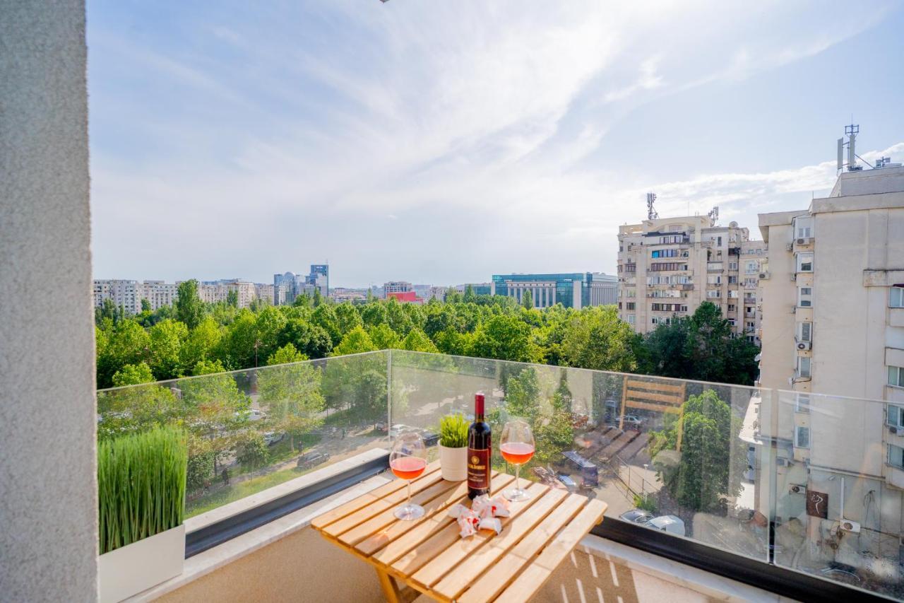 Union Plaza - Balcony Delight In City Center بوخارست المظهر الخارجي الصورة