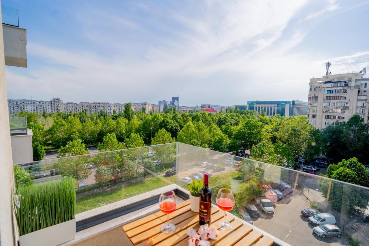 Union Plaza - Balcony Delight In City Center بوخارست المظهر الخارجي الصورة