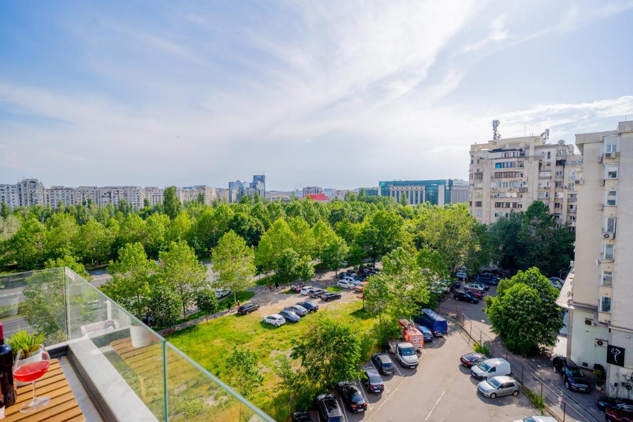 Union Plaza - Balcony Delight In City Center بوخارست المظهر الخارجي الصورة