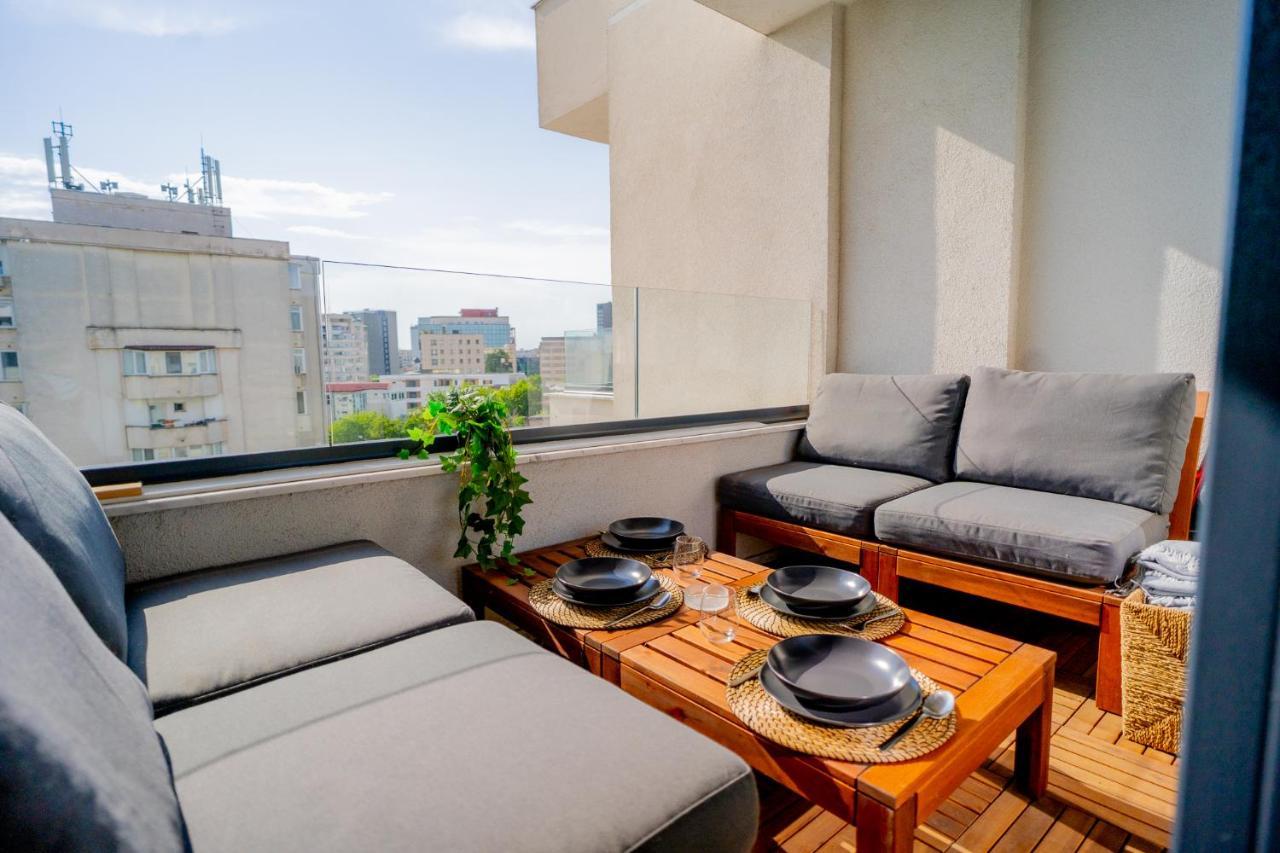 Union Plaza - Balcony Delight In City Center بوخارست المظهر الخارجي الصورة
