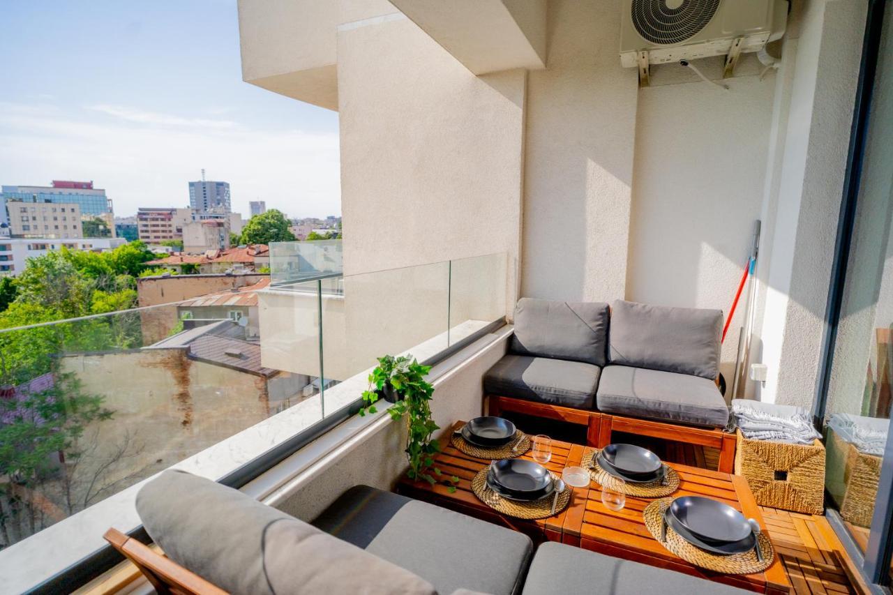 Union Plaza - Balcony Delight In City Center بوخارست المظهر الخارجي الصورة