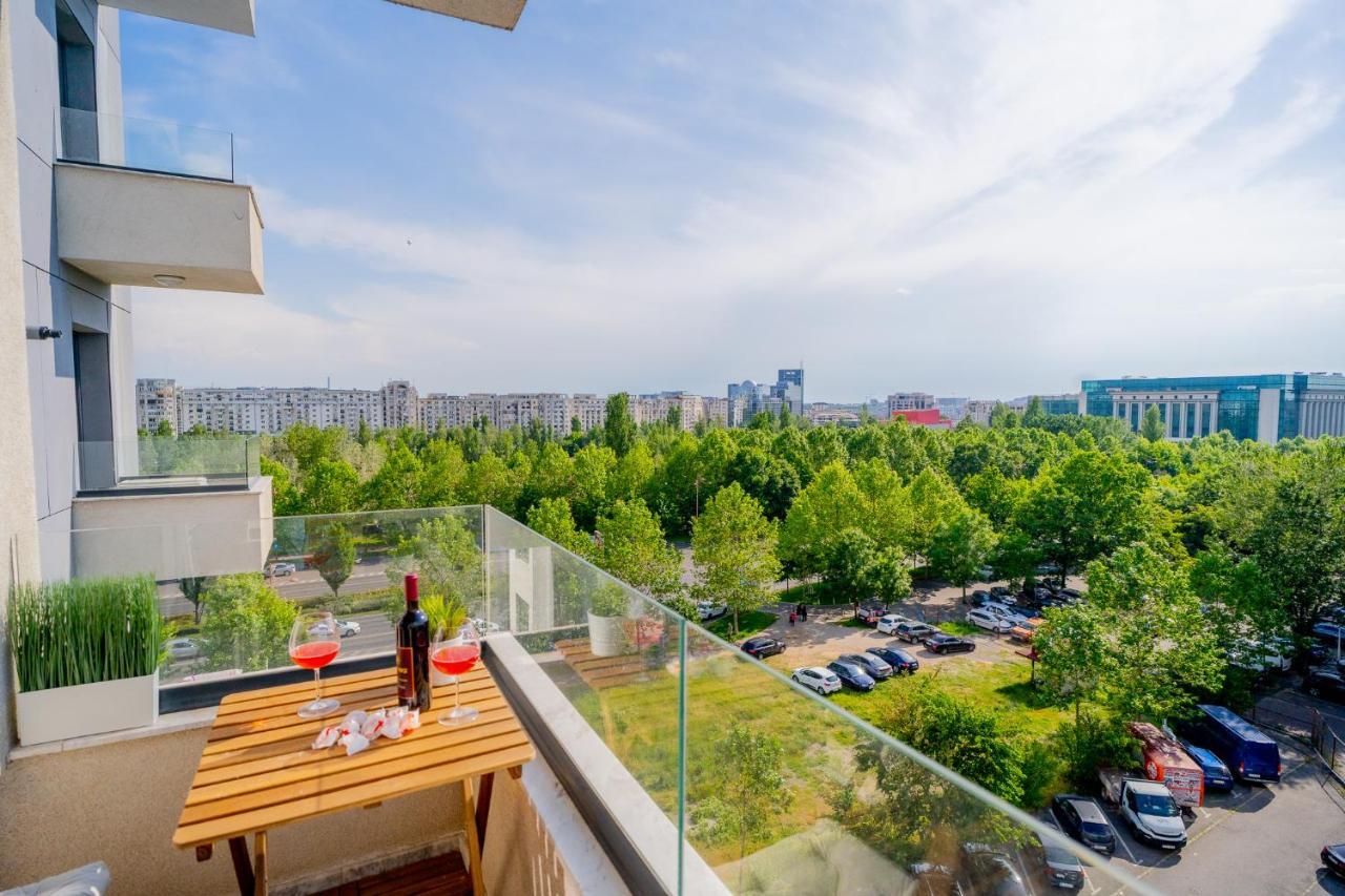 Union Plaza - Balcony Delight In City Center بوخارست المظهر الخارجي الصورة
