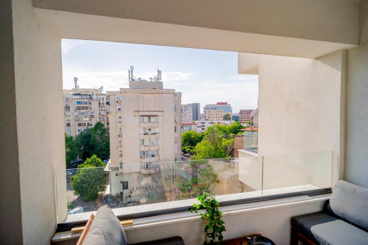 Union Plaza - Balcony Delight In City Center بوخارست المظهر الخارجي الصورة